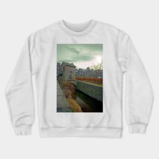 The Little House on a Bridge Crewneck Sweatshirt